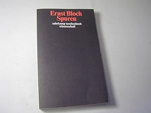 Seller image for Spuren = Werkausgabe Bd. 1 for sale by Antiquariat Fuchseck