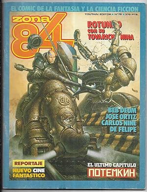 Zona 84 Nº 76 Toutain Editor 1984
