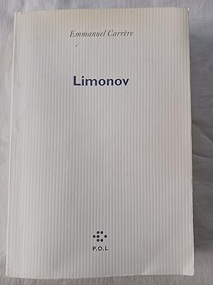 Image du vendeur pour LIMONOV mis en vente par Librairie RAIMOND