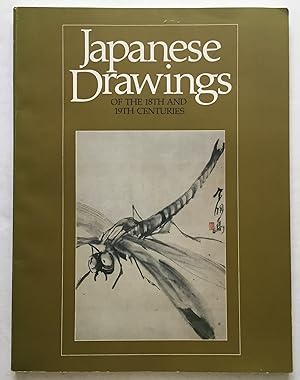 Image du vendeur pour Japanese Drawings of the 18th and 19th Centuries. mis en vente par Monkey House Books
