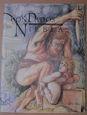 CON DADOS DE NIEBLA. Literatura, revista semestral nº 4. Octubre 1986, Huelva.