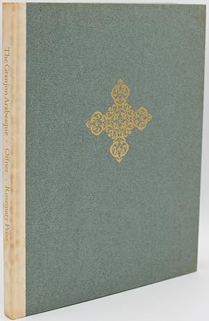 [SPECIAL PRESS] [PRINTER'S ORNAMENTS] THE GRANJON ARABESQUE. THIRTY ARRANGEMENTS WITH TYPE AND AN...