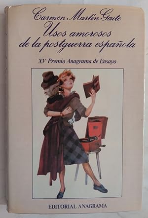 Imagen del vendedor de Usos amorosos de la postguerra espaola a la venta por Librera Ofisierra