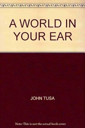 Bild des Verkufers fr A World in Your Ear zum Verkauf von WeBuyBooks
