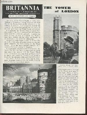 Imagen del vendedor de Britannia n47- 5th January 1955-Sommaire: The Tower of London- rural industries- London's vegetables- Norfolk- educating children who break the law: approved schools- the Queen's broadcast- Mureder in the cathedral- the play and the film- partners in the a la venta por Le-Livre