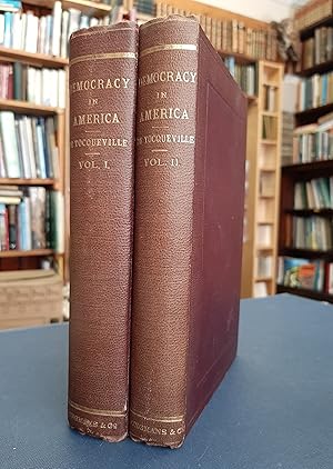 Image du vendeur pour Democracy in America - Two Volumes mis en vente par Edinburgh Books