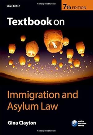 Seller image for Textbook on Immigration and Asylum Law 7/e for sale by WeBuyBooks