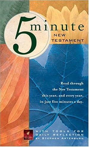 Bild des Verkufers fr 5 Minute New Testament: NLT1 zum Verkauf von Reliant Bookstore