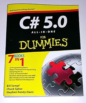 Imagen del vendedor de C# 5.0 All-in-One For Dummies a la venta por Reliant Bookstore