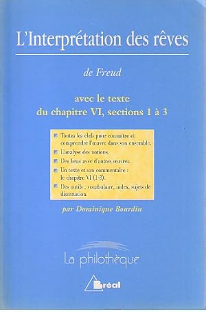 Image du vendeur pour L'interprtation des rves de freud avec le texte du chapitre VI, sections 1  3, mis en vente par L'Odeur du Book