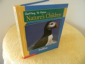 Bild des Verkäufers für Getting to Know Nature's Children: Puffins / Old World Monkeys zum Verkauf von Hall's Well Books