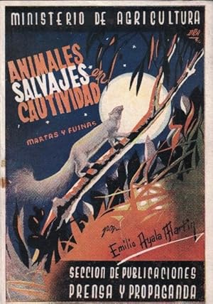 Seller image for ANIMALES SALVAJES EN CAUTIVIDAD for sale by Librera Torren de Rueda