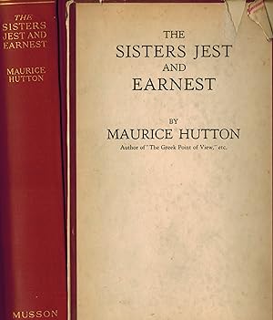 Seller image for The Sisters Jest and Earnest for sale by ! Turtle Creek Books  !