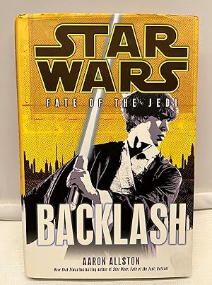 Seller image for BACKLASH (Star Wars: Fate of the Jedi, Book 4) for sale by Prestonshire Books, IOBA