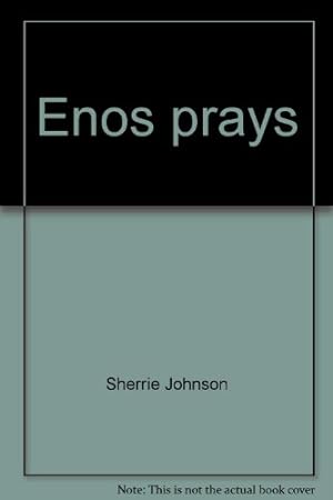 Seller image for Enos prays (Steppingstone) for sale by -OnTimeBooks-
