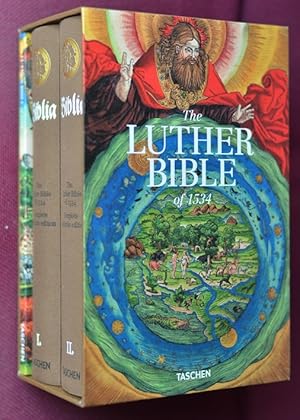 Immagine del venditore per The Luther Bible of 1534 venduto da Martin Bott Bookdealers Ltd