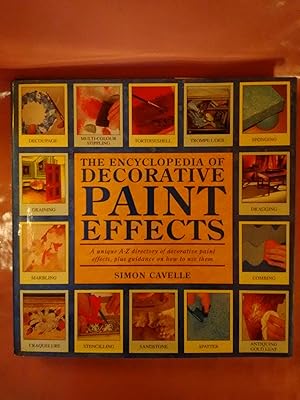 Seller image for The Encyclopedia of Decorative Paint Effects for sale by Imaginal Books