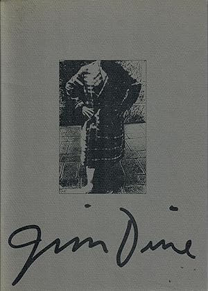 Immagine del venditore per Jim Dine venduto da Robin Bledsoe, Bookseller (ABAA)