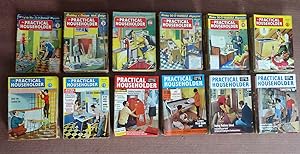 The PRACTICAL HOUSEHOLDER, Newnes Monthly Magazine. No 1 of October 1955 to No 131 of Dec 1966. C...