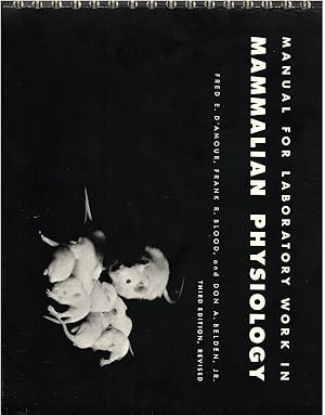 Seller image for Manual for Laboratory Work in Mammalian Physiology for sale by Newhouse Books