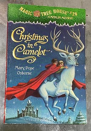 Seller image for Magic Treehouse #29 - Merlin Mission - Christmas in Camelot for sale by PAPPINFUSS Books