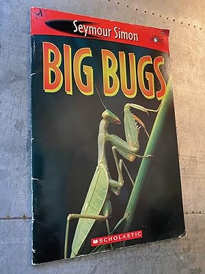 Seller image for Big Bugs for sale by PAPPINFUSS Books