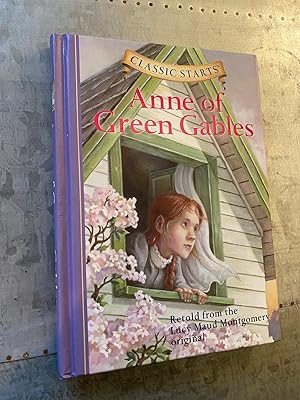 Bild des Verkufers fr Classic Starts: Anne of Green Gables zum Verkauf von PAPPINFUSS Books