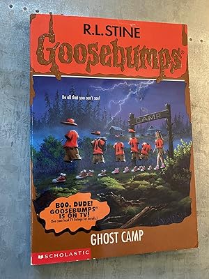 Image du vendeur pour Ghost Camp (Goosebumps, No 45) mis en vente par PAPPINFUSS Books