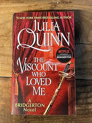 The Viscount Who Loved Me (Bridgertons Book 2) Now On Netflix