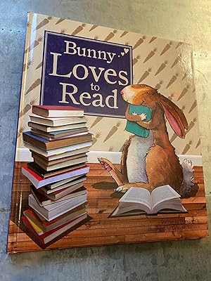 Bild des Verkufers fr Bunny Loves to Read zum Verkauf von PAPPINFUSS Books