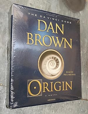 Origin (6-disc Set Audio Book 7.5 hours)