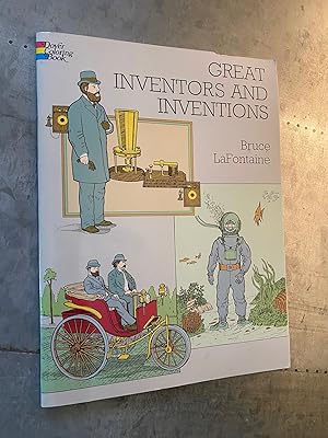 Seller image for Great Inventors and Inventions Coloring Book (Dover World History Coloring Books) for sale by PAPPINFUSS Books