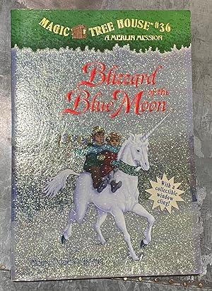 Bild des Verkufers fr Magic Treehouse #36 - Merlin Mission - Blizzard of the Blue Moon zum Verkauf von PAPPINFUSS Books