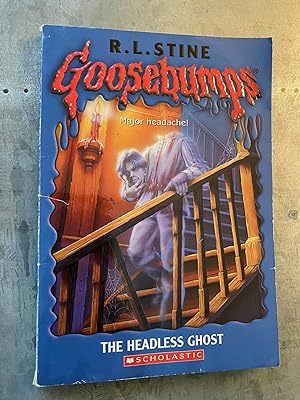 Imagen del vendedor de The Headless Ghost (Goosebumps, No 37) a la venta por PAPPINFUSS Books