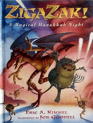 Immagine del venditore per Zigazak!: A Magical Hanukkah Night venduto da Kayleighbug Books, IOBA