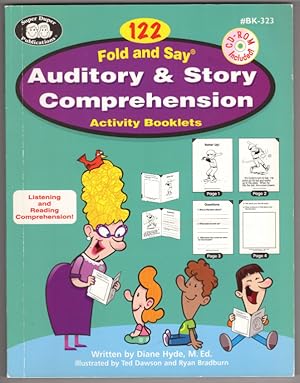 Fold and Say Auditory & Story Comprehension Activity Booklets | Educational Resources for Children