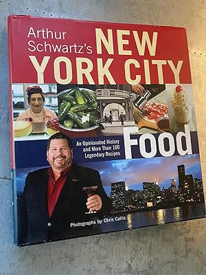 Bild des Verkufers fr New York City Food zum Verkauf von PAPPINFUSS Books