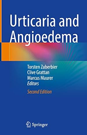 Imagen del vendedor de Urticaria and Angioedema a la venta por -OnTimeBooks-