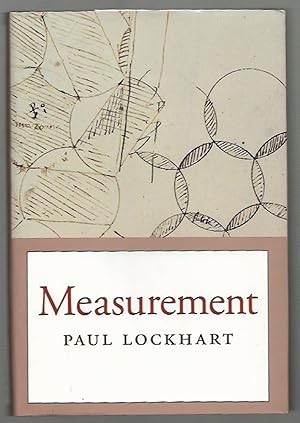 Imagen del vendedor de Measurement a la venta por K. L. Givens Books