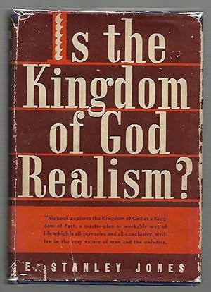 Seller image for Is the Kingdom of God Realism? for sale by K. L. Givens Books