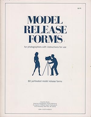 Seller image for Model Release Forms for sale by Robinson Street Books, IOBA