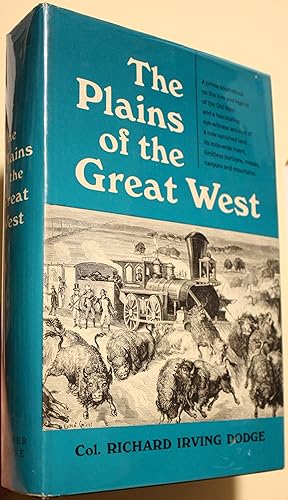 Imagen del vendedor de The Plains Of The Great West a la venta por Old West Books  (ABAA)