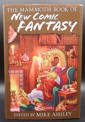 Seller image for THE MAMMOTH BOOK OF NEW COMIC FANTASY: Fourth All-New Collection for sale by BOOKFELLOWS Fine Books, ABAA