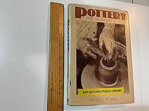 Seller image for Pottery for beginners for sale by Old Lampasas Post Office Books