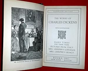 Image du vendeur pour Works of Charles Dickens, Vol. VIII (8): Little Dorrit. Edition De Luxe, Illustrated. 1908. mis en vente par -OnTimeBooks-