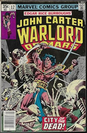 Seller image for JOHN CARTER WARLORD OF MARS: May #12, 1978 for sale by Books from the Crypt