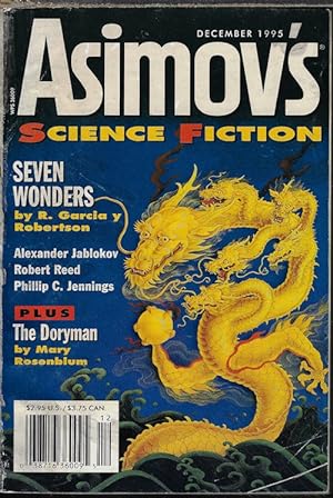 Image du vendeur pour ASIMOV'S Science Fiction: December, Dec. 1995 mis en vente par Books from the Crypt