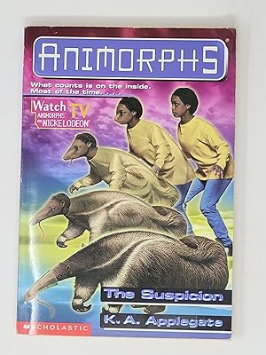 Seller image for The Suspicion (Animorphs, #24) for sale by Cross Genre Books