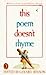 Seller image for This Poem Doesnt Rhyme [Soft Cover ] for sale by booksXpress