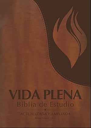 Seller image for Vida Plena Biblia de Estudio - Actualizada y Ampliada - Con   ndice: Reina Valera 1960 (Spanish Edition) by Life Publishers [Imitation Leather ] for sale by booksXpress